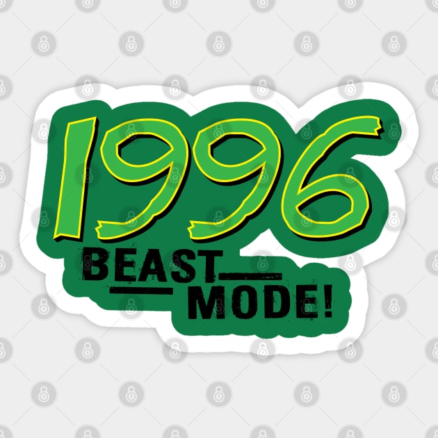 1996 Beast Mode! (Beast Wars Transformers) Sticker by Rodimus13